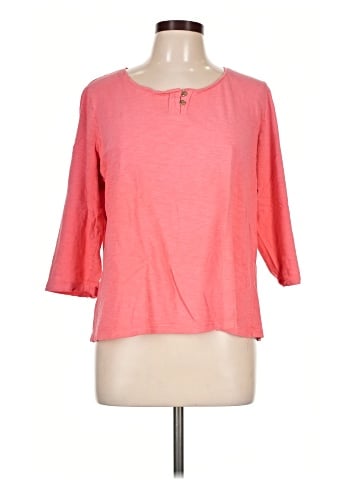 Weekends by Chico's 3/4 Sleeve Top (view 1)