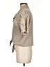 Rafael Gray Short Sleeve Blouse Size M - photo 5