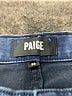 Paige Solid Blue Jeans Size 33 waist - photo 7