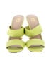 NY&C Color Block Green Sandals Size 6 - photo 2