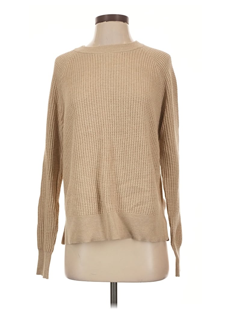 Pre-owned Leallo Pullover Sweater In Tan