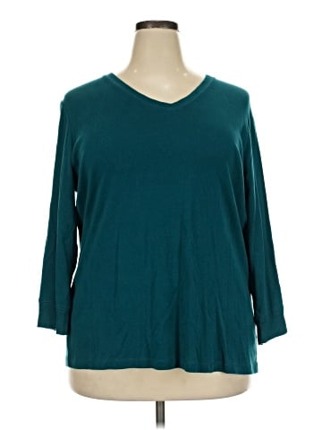 Jones New York Sport 3/4 Sleeve T-Shirt (view 1)