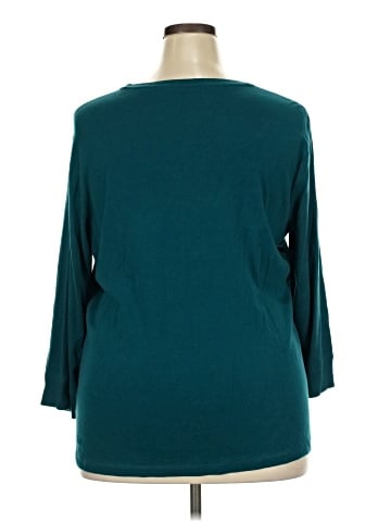Jones New York Sport 3/4 Sleeve T-Shirt (view 2)