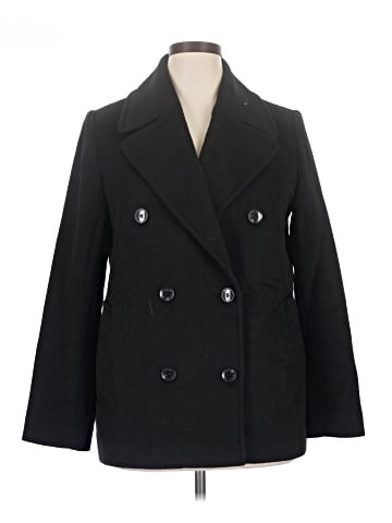 Lauren by Ralph Lauren Wool Coat (view 1)
