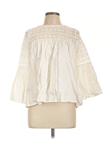 Young Essence 3/4 Sleeve Blouse (view 1)