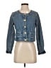 J.Crew Blue Denim Jacket Size 4 - photo 1