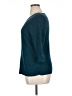 Eileen Fisher 100% Wool Teal Wool Pullover Sweater Size XL - photo 5