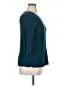 Eileen Fisher 100% Wool Teal Wool Pullover Sweater Size XL - photo 4