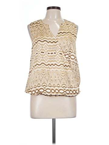 Charming Charlie Sleeveless Blouse (view 1)