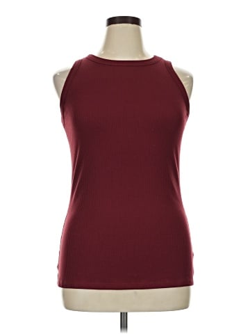 Lane Bryant Sleeveless T-Shirt (view 1)