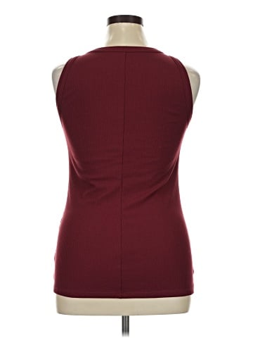 Lane Bryant Sleeveless T-Shirt (view 2)