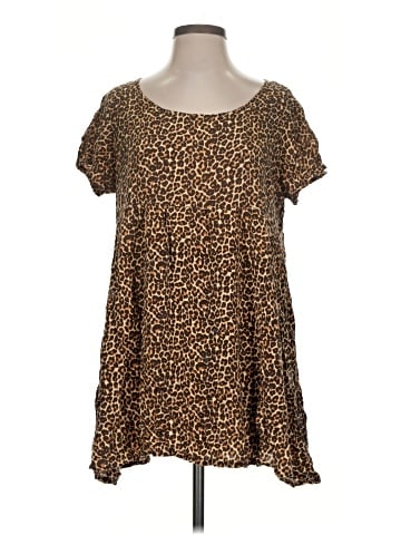 American Apparel Short Sleeve Blouse (view 1)