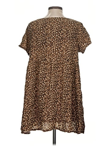 American Apparel Short Sleeve Blouse (view 2)