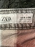 Zara Chevron-herringbone Gray Jeans Size 9 - photo 3