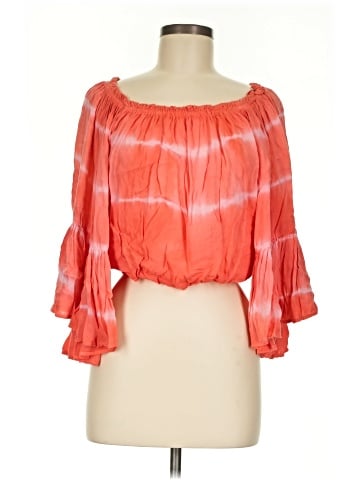 Elan 3/4 Sleeve Blouse (view 1)