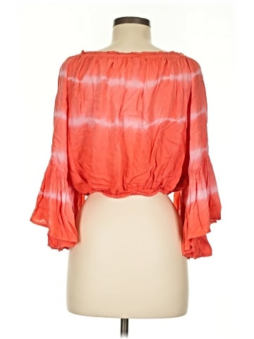 Elan 3/4 Sleeve Blouse (view 2)