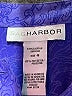 Sag Harbor 100% Polyester Blue Long Sleeve Blouse Size 16 - photo 7