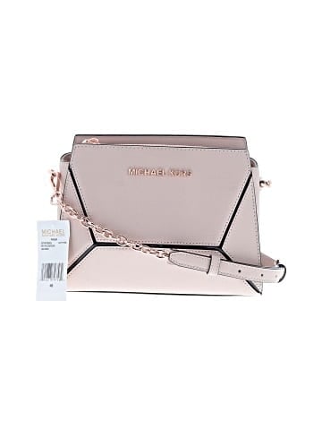 MICHAEL Michael Kors Leather Crossbody Bag (view 1)