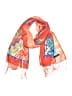Cashmere Orange Scarf One size - photo 1