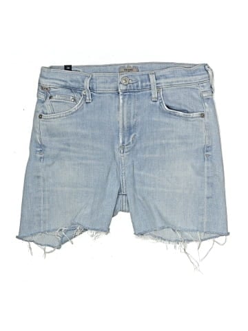 Citizens of Humanity Denim Shorts (view 1)