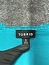 Torrid Teal 3/4 Sleeve Blouse Size 5X Plus (5) - photo 4