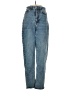 Divided by H&M Blue Jeans Size 4 - photo 1