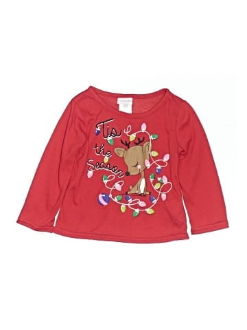 Sweet Heart Rose Long Sleeve T-Shirt (view 1)