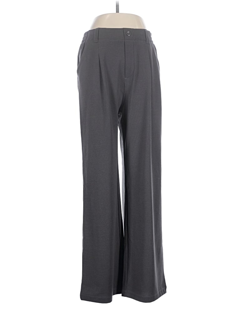 Pre-owned Ec Ewedoos Dress Pants In Gray