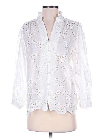 Catherine Malandrino 3/4 Sleeve Blouse (view 1)