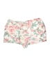 Ann Taylor LOFT Floral Ivory Shorts Size M - photo 1