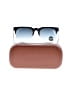 Komono Ombre Tie-dye Gray Blue Sunglasses One size - photo 2