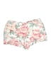 Ann Taylor LOFT Floral Ivory Shorts Size M - photo 2