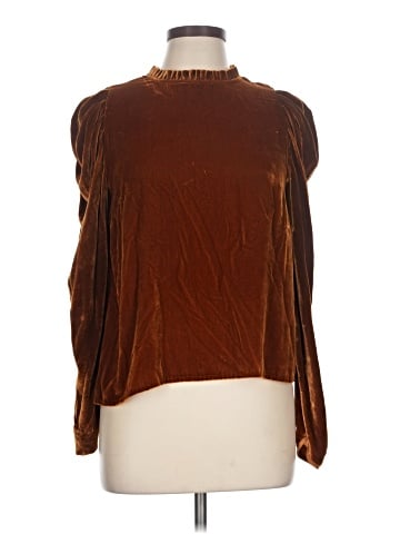 Ulla Johnson Long Sleeve Blouse (view 1)