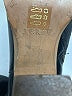 J.Crew 100% Leather Black Ankle Boots Size 7 1/2 - photo 3