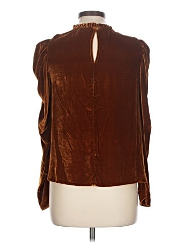 Ulla Johnson Long Sleeve Blouse (view 2)