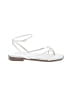 J by Joie White Sandals Size 8 - photo 1