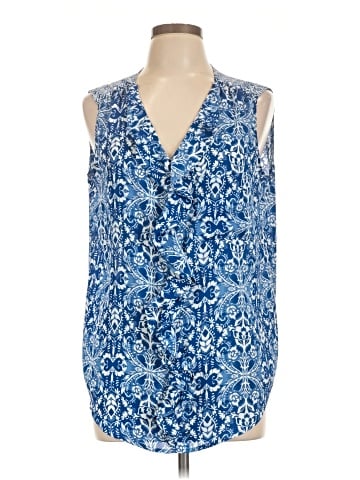 Zac & Rachel Sleeveless Blouse (view 1)