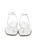 J by Joie White Sandals Size 8 - photo 2
