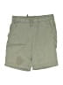 Tea Solid Green Khaki Shorts Size 6 - photo 1