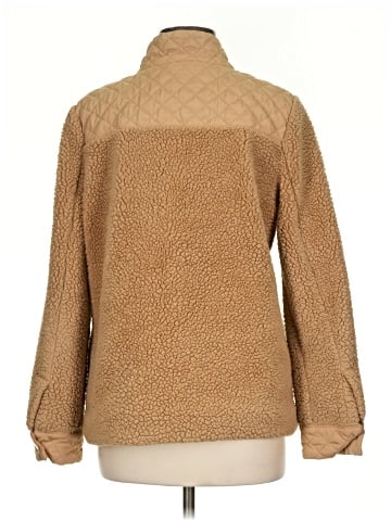 Weekends by Chico's Faux Fur Jacket (view 2)