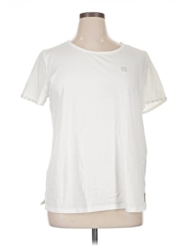 AK Anne Klein Short Sleeve T-Shirt (view 1)