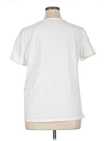AK Anne Klein Short Sleeve T-Shirt (view 2)