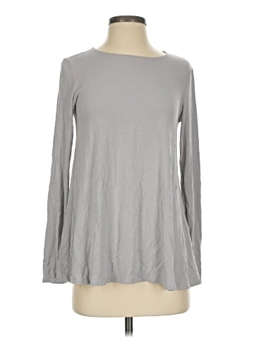 Eileen Fisher Long Sleeve T-Shirt (view 1)