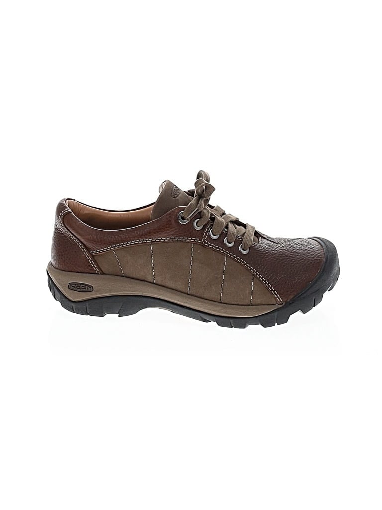Pre-owned Keen Sneakers In Brown