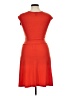 En Focus Studio Solid Orange Cocktail Dress Size 14 - photo 2