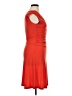 En Focus Studio Solid Orange Cocktail Dress Size 14 - photo 4