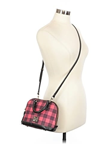 Dooney & Bourke Leather Satchel (view 2)