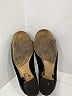 Gucci Black Canvas Bamboo Flat Size 5 - photo 9