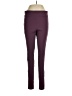 Ann Taylor LOFT Solid Burgundy Active Pants Size L (tall) - photo 1
