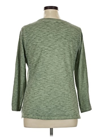 Lane Bryant 3/4 Sleeve T-Shirt (view 2)